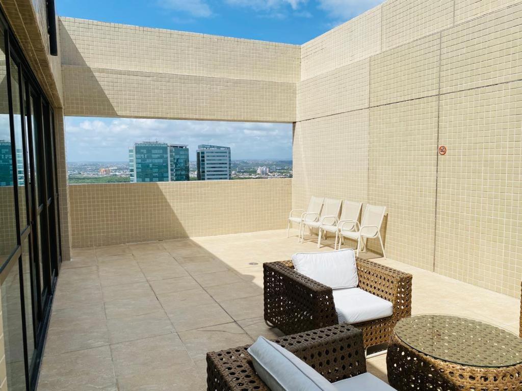 شقة Flat Excelsior- Proximo Shopping Riomar ريسيفي المظهر الخارجي الصورة