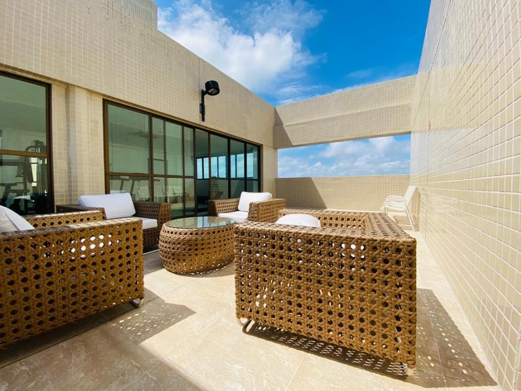 شقة Flat Excelsior- Proximo Shopping Riomar ريسيفي المظهر الخارجي الصورة