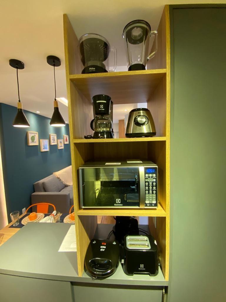 شقة Flat Excelsior- Proximo Shopping Riomar ريسيفي المظهر الخارجي الصورة