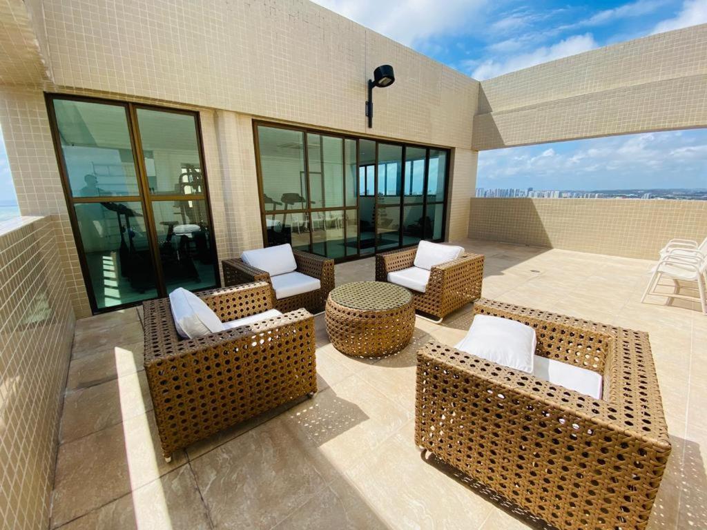 شقة Flat Excelsior- Proximo Shopping Riomar ريسيفي المظهر الخارجي الصورة