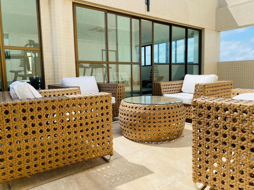شقة Flat Excelsior- Proximo Shopping Riomar ريسيفي المظهر الخارجي الصورة